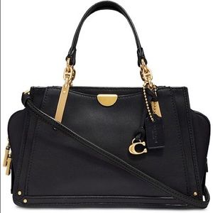 Coach Dreamer 21 Leather Satchel